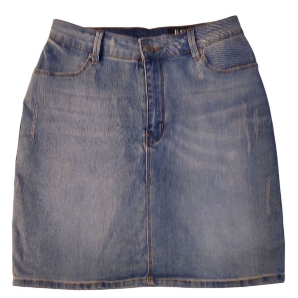 RES Denim Mini Skirt Size 6
